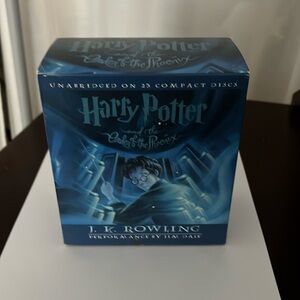 Harry Potter and the order of the Phoenix 23 compact discs